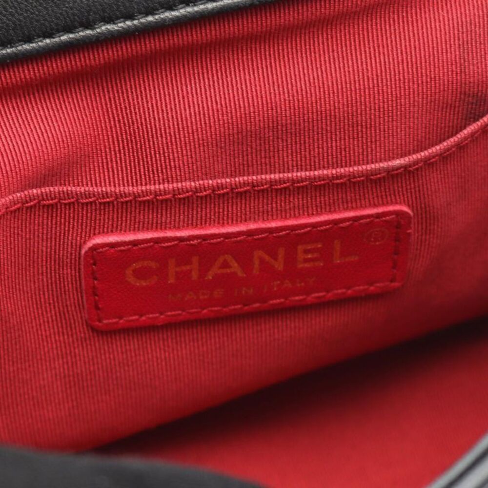 Chanel Lambskin Top Handle Shoulder Bag - Picture 2 of 9